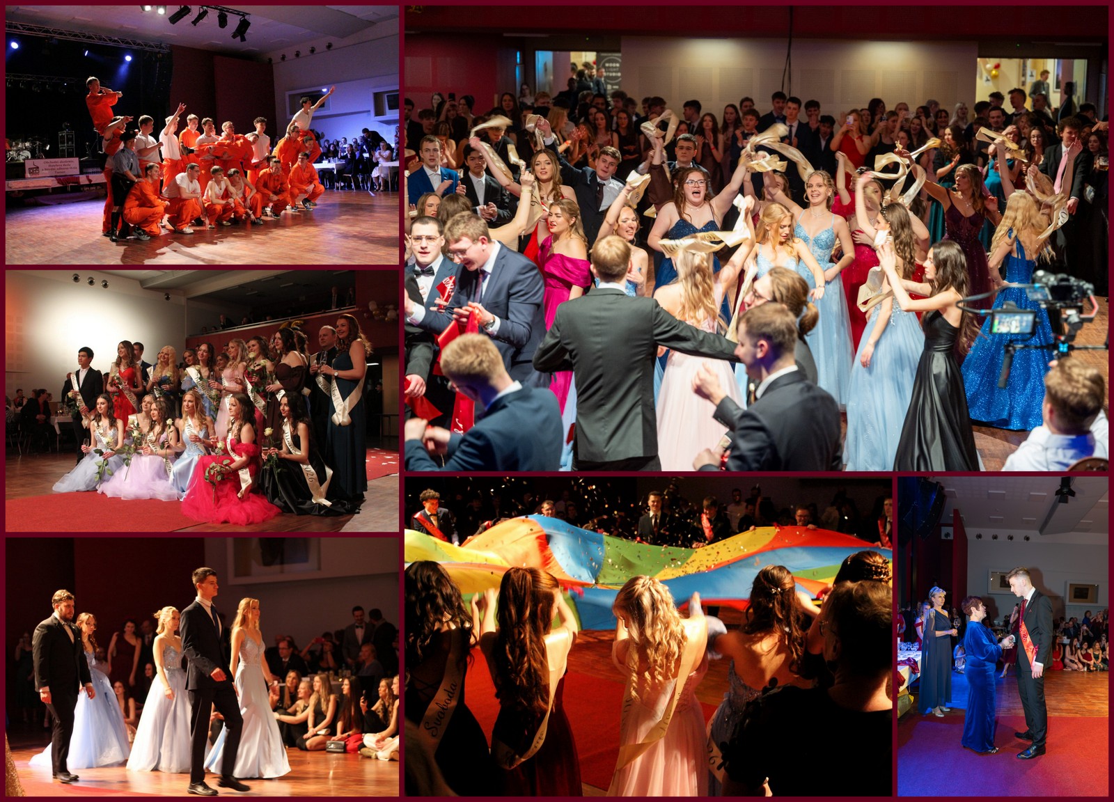 Maturitní ples 4OA a 4S OHS Turnov v roce 2026