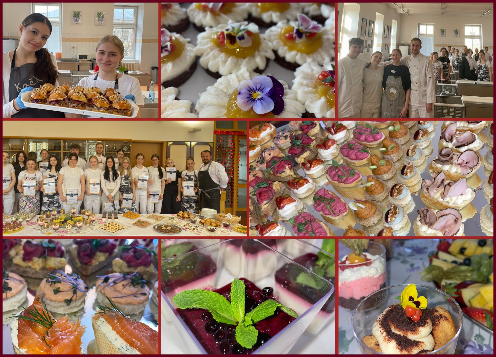 Kurz studené kuchyně na OHS Turnov