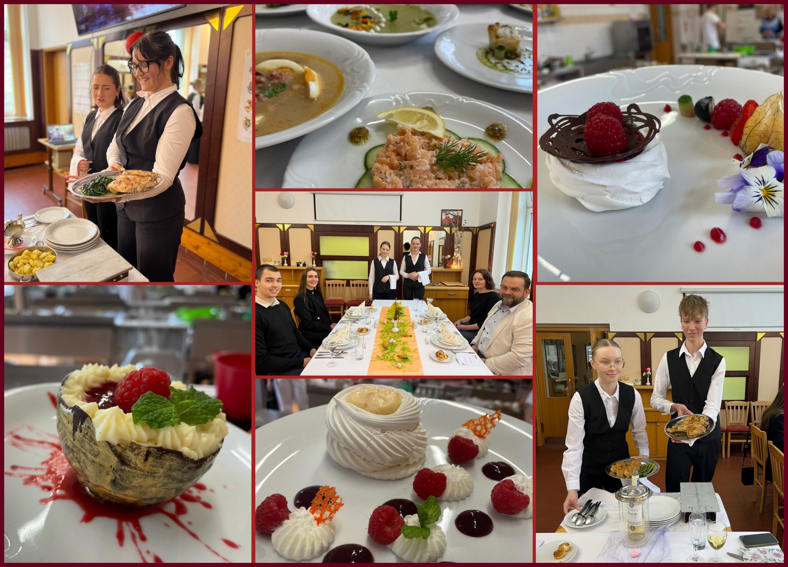 Velikonoční oběd pro rodiče–projektové dny ve 3H