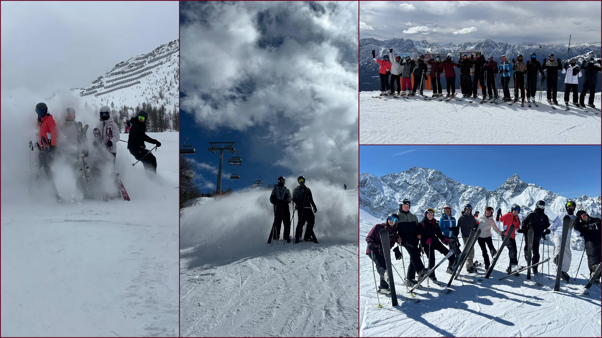 Lyžařský kurz v Rakousku