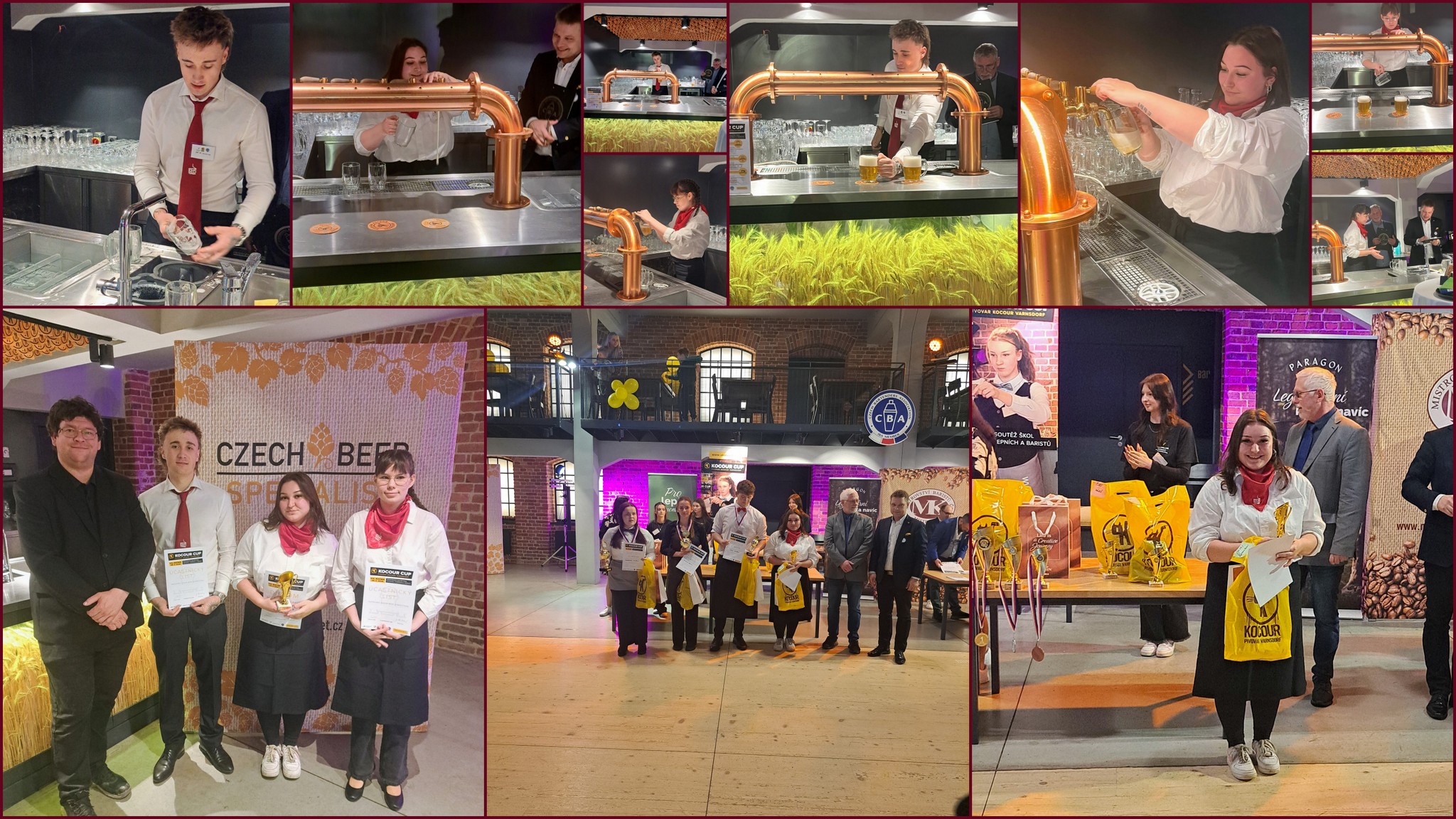 Účast žáků na mezinárodní soutěži Kocour Cup 2026